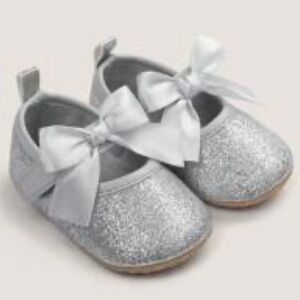 Baby Girls Bow Shoes